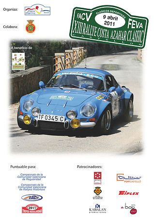 CartelRallyeCostaAzahar2011