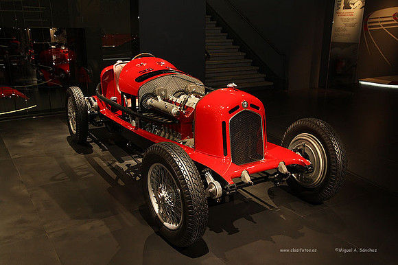 MuseoStoricoAlfaRomeo221