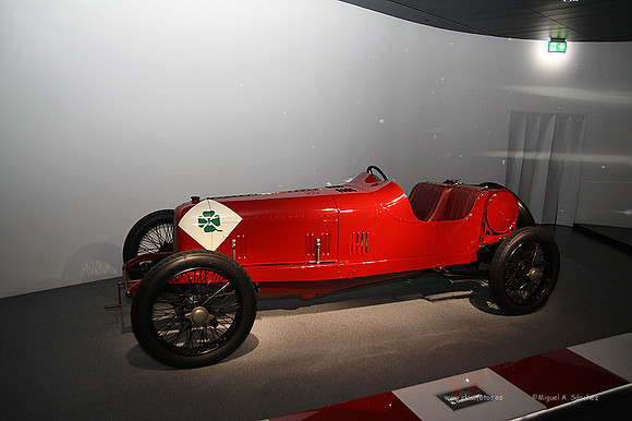 MuseoStoricoAlfaRomeo203