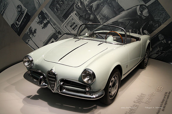 MuseoStoricoAlfaRomeo166
