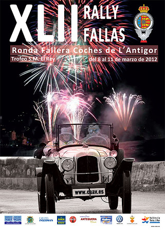 Cartel Rally Fallas