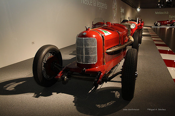 MuseoStoricoAlfaRomeo210
