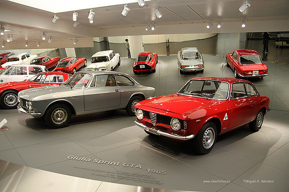 MuseoStoricoAlfaRomeo197