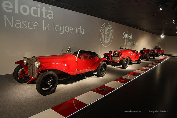 MuseoStoricoAlfaRomeo213