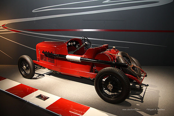 MuseoStoricoAlfaRomeo204