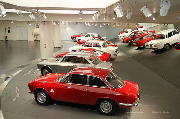 MuseoStoricoAlfaRomeo110