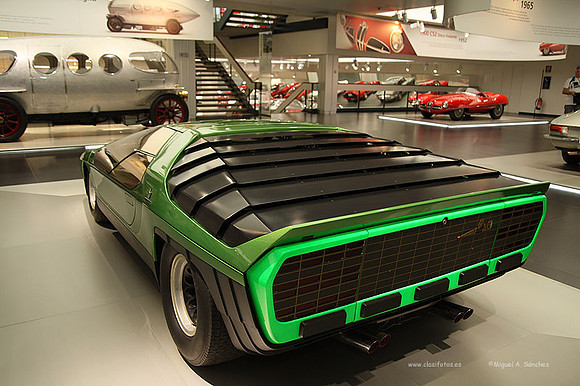 MuseoStoricoAlfaRomeo130