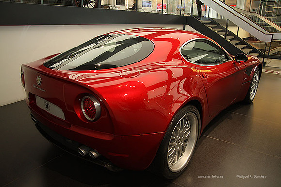 MuseoStoricoAlfaRomeo105
