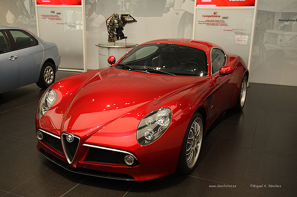 MuseoStoricoAlfaRomeo104
