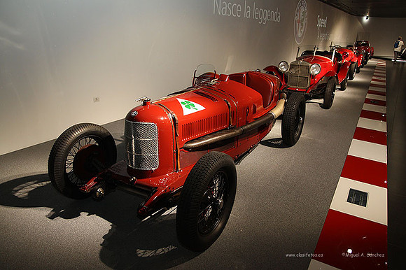 MuseoStoricoAlfaRomeo209