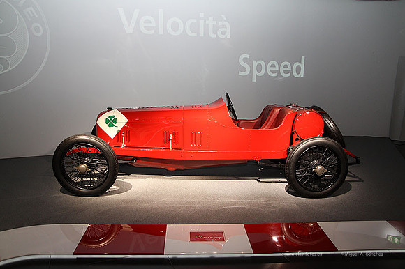 MuseoStoricoAlfaRomeo205