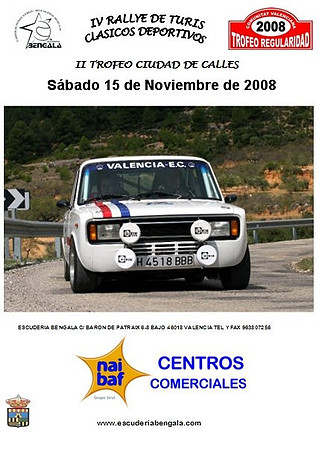 Cartel Turis 2008