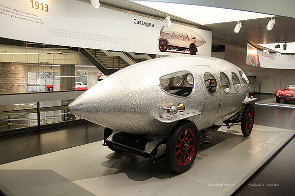 MuseoStoricoAlfaRomeo131