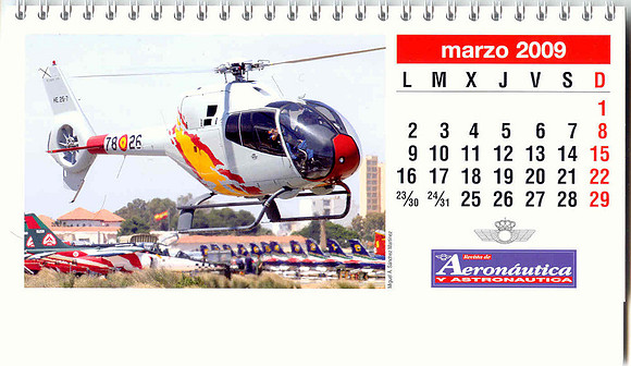 CalendarioRAAaño2009