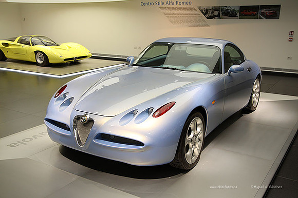 MuseoStoricoAlfaRomeo135