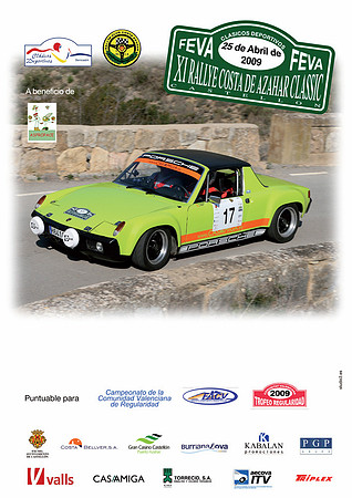 cartel RALLYE CostaAzahar2009